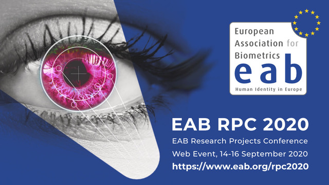 SMILE #H2020 Action will proudly participate, together w/ other research projects, in this year's <a href="/euro_biometrics/">EAB</a> Research Projects Conference (EAB-RPC 2020) next September, presenting our major results &amp; findings! #biometrics #smartborders #bordersecurity #eID