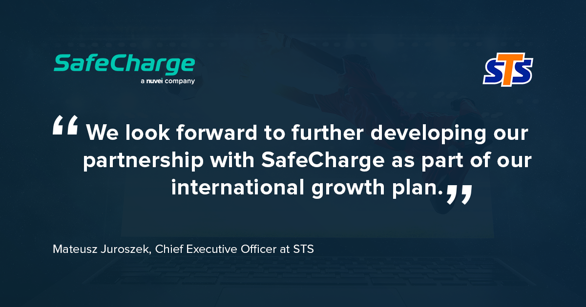 SafeCharge tweet media