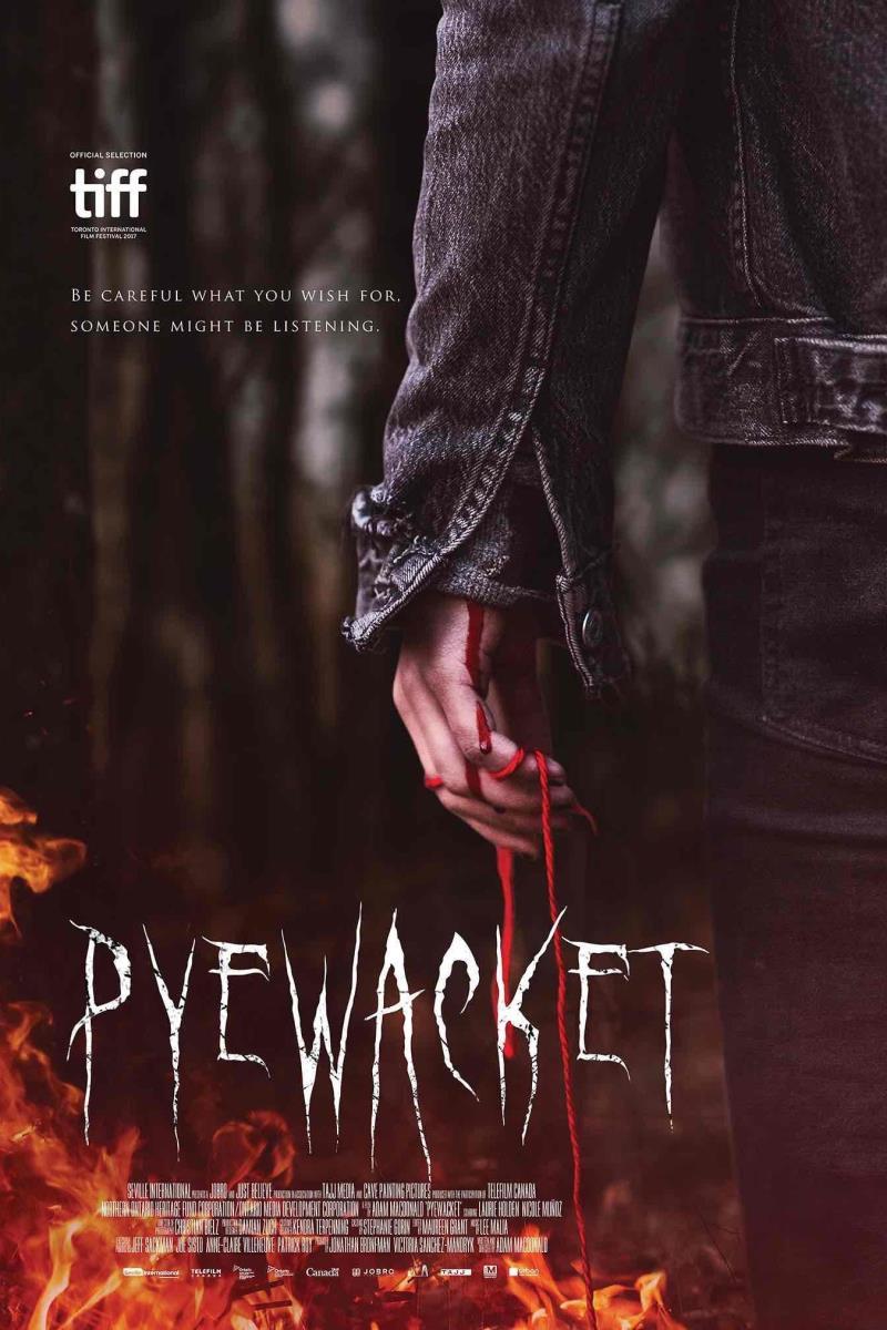 SLSummersAuthor's tweet photo. I need some #scifimovie suggestions. I'm a bit burnt out finally on #HorrorMovies. So tell me what you've got!

I rounded out my horror movie marathon with #ITrappedTheDevil and #Pyewacket. Both really good if a bit rocky at the start but the great endings. #scifi #horror https://t.co/CCLpgJlfev