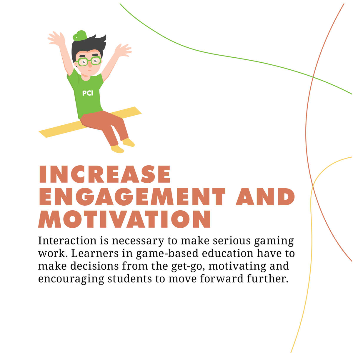 PCITechCenter's tweet photo. Here at PCI Tech Center, we want to provide a better learning experience for every Filipino youth, and what better way than to incorporate games with learning! https://t.co/nKEglQfkpc