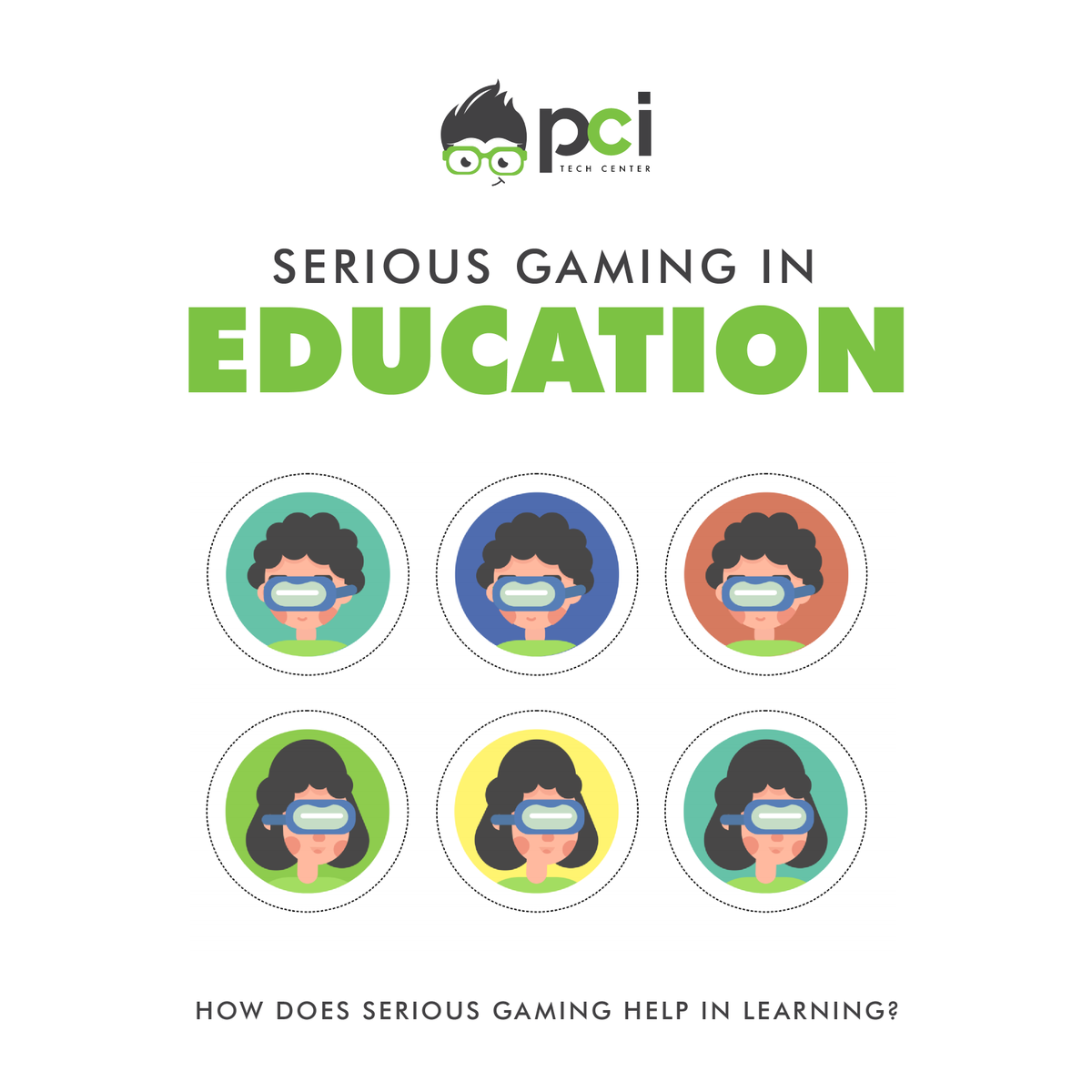 PCITechCenter's tweet photo. Here at PCI Tech Center, we want to provide a better learning experience for every Filipino youth, and what better way than to incorporate games with learning! https://t.co/nKEglQfkpc