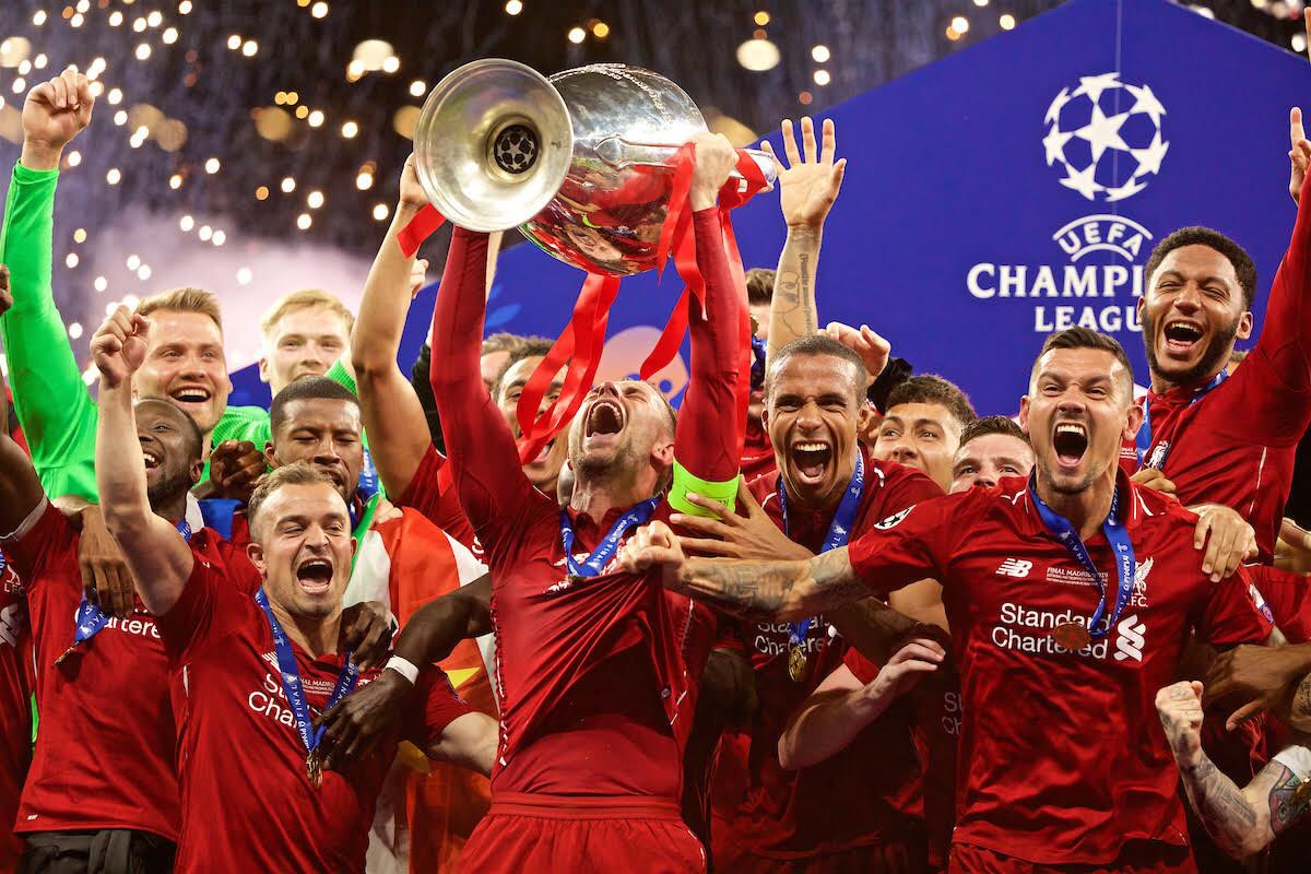 T2PLFC's tweet photo. Champions of Everything 🏆 https://t.co/I0YbFSOpKY