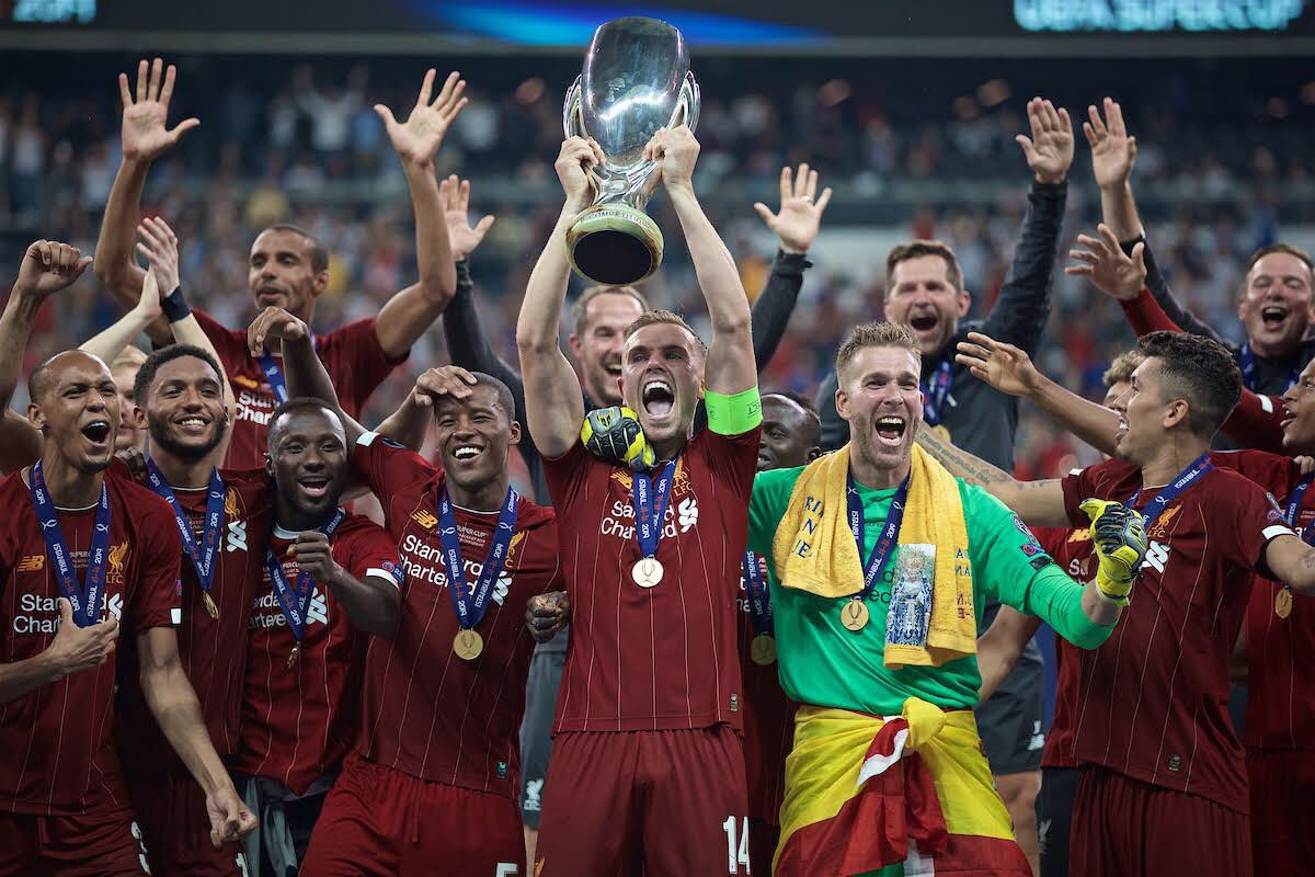 T2PLFC's tweet photo. Champions of Everything 🏆 https://t.co/I0YbFSOpKY
