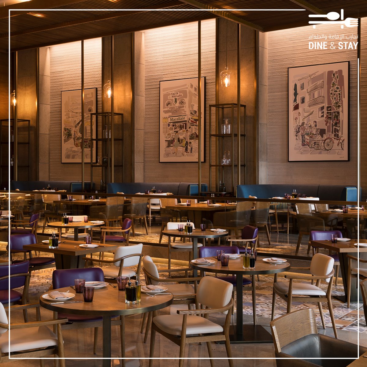 SaadiyatRotana's tweet photo. Enjoy a taste of Italy this summer with the Dine & Stay package at Saadiyat Rotana Resort & Villas which includes a night stay, and dinner at Si Ristorante Italiano & Bar.
Learn more: https://t.co/rTV97gVFhd
#TravelThroughFood #UnboxAmazing https://t.co/vYtGa2PPA1