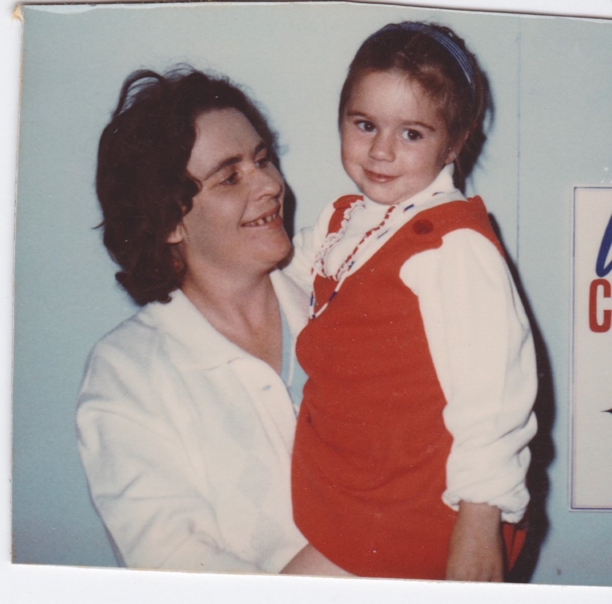 By 1966, they had the five of us. This is Mum and me in 1969, gone to visit the Pope when he visited, like good Catholics. We were living in Wagga still, and we were near my Gran (Dad's Mum) in Cootamundra, visiting her often.