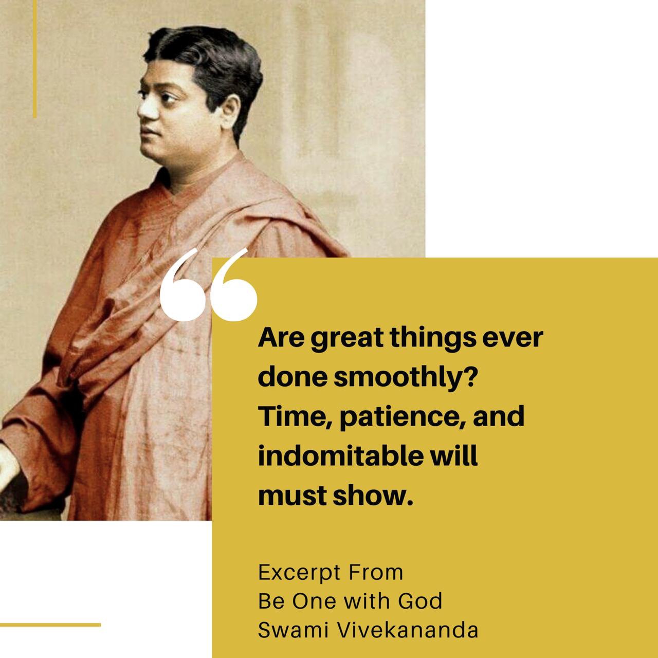 Personal problems solver on twitter swamivivekananda 
