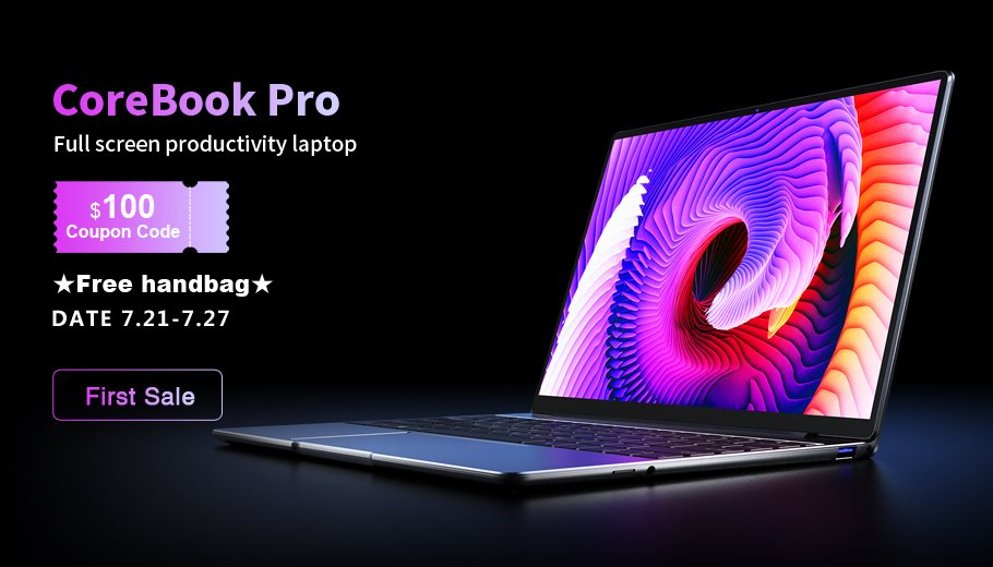 Chuwi_Japan's tweet image. Chuwi #CoreBookPro 発売キャンペーン残り4日‼️
この機会を見逃しなく👀
公式サイトにてメルマガ登録で割引クーポンGET😆

promotion.chuwi.com/corebook-pro/jp