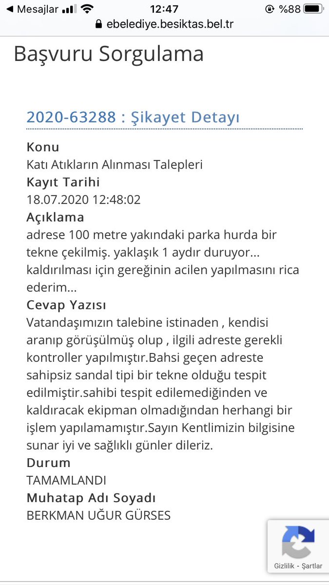 Belediye aciz kalmış.Yazıııkkkk