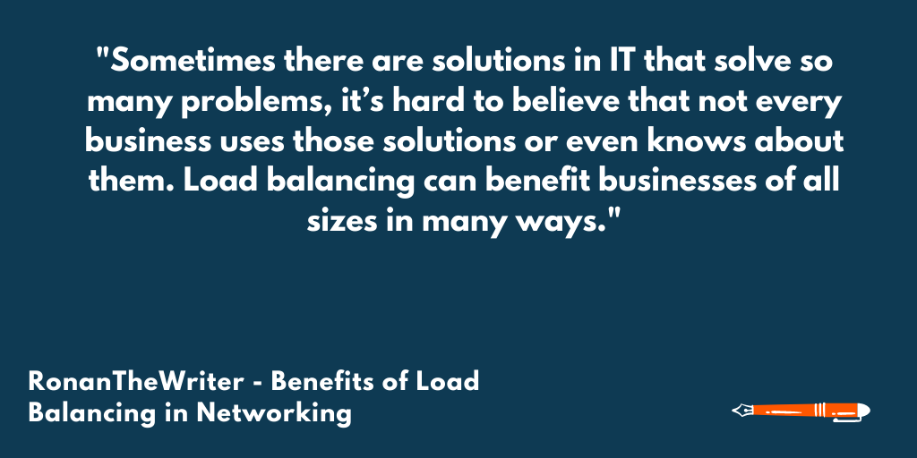 ronanthewriter's tweet photo. New article: Benefits of Load Balancing in Networking
https://t.co/LDujuL0EyH

#CyberSecurity #CloudComputing #networksecurity #loadbalancing #server https://t.co/6jryJ7e7di
