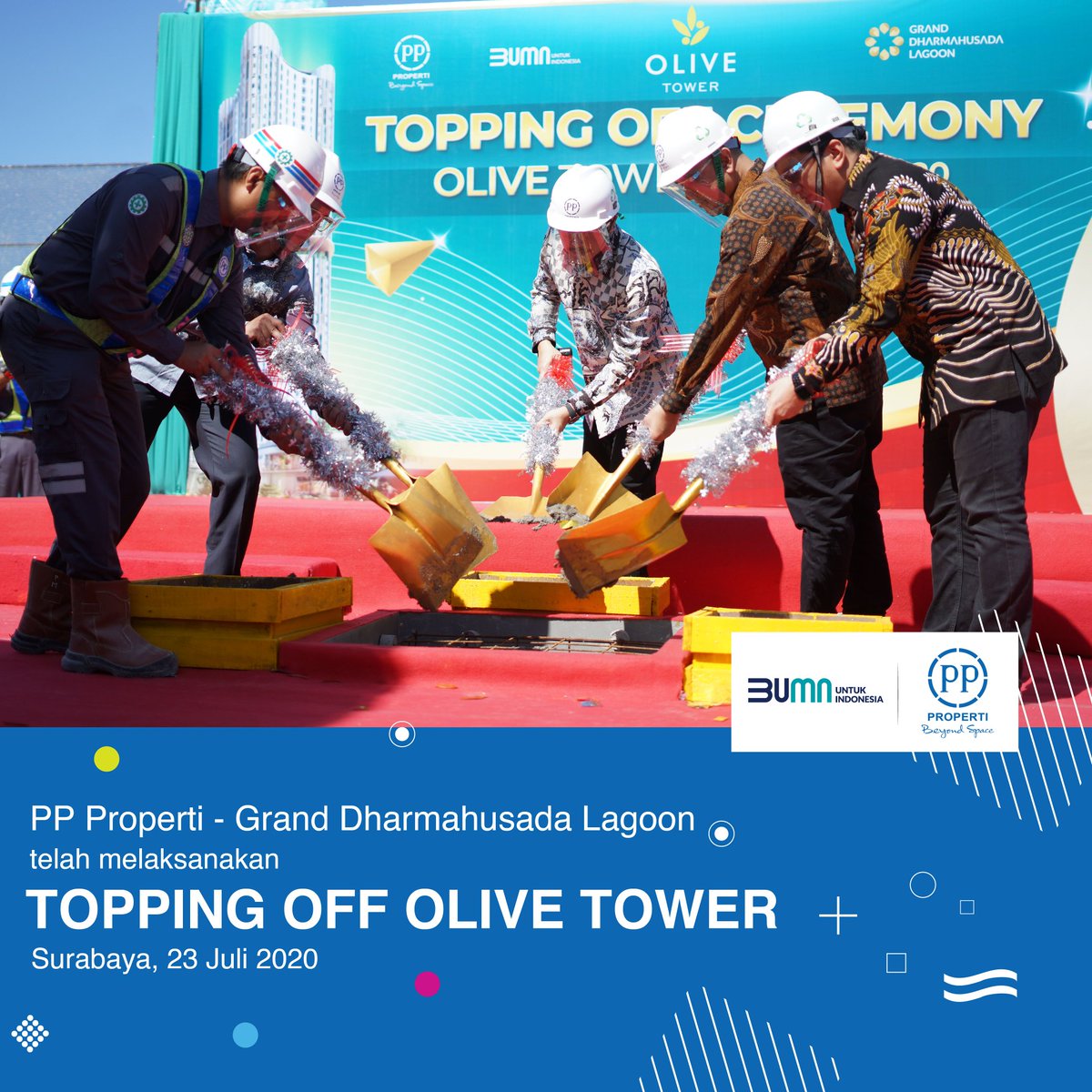 PT PP Properti Tbk tweet media