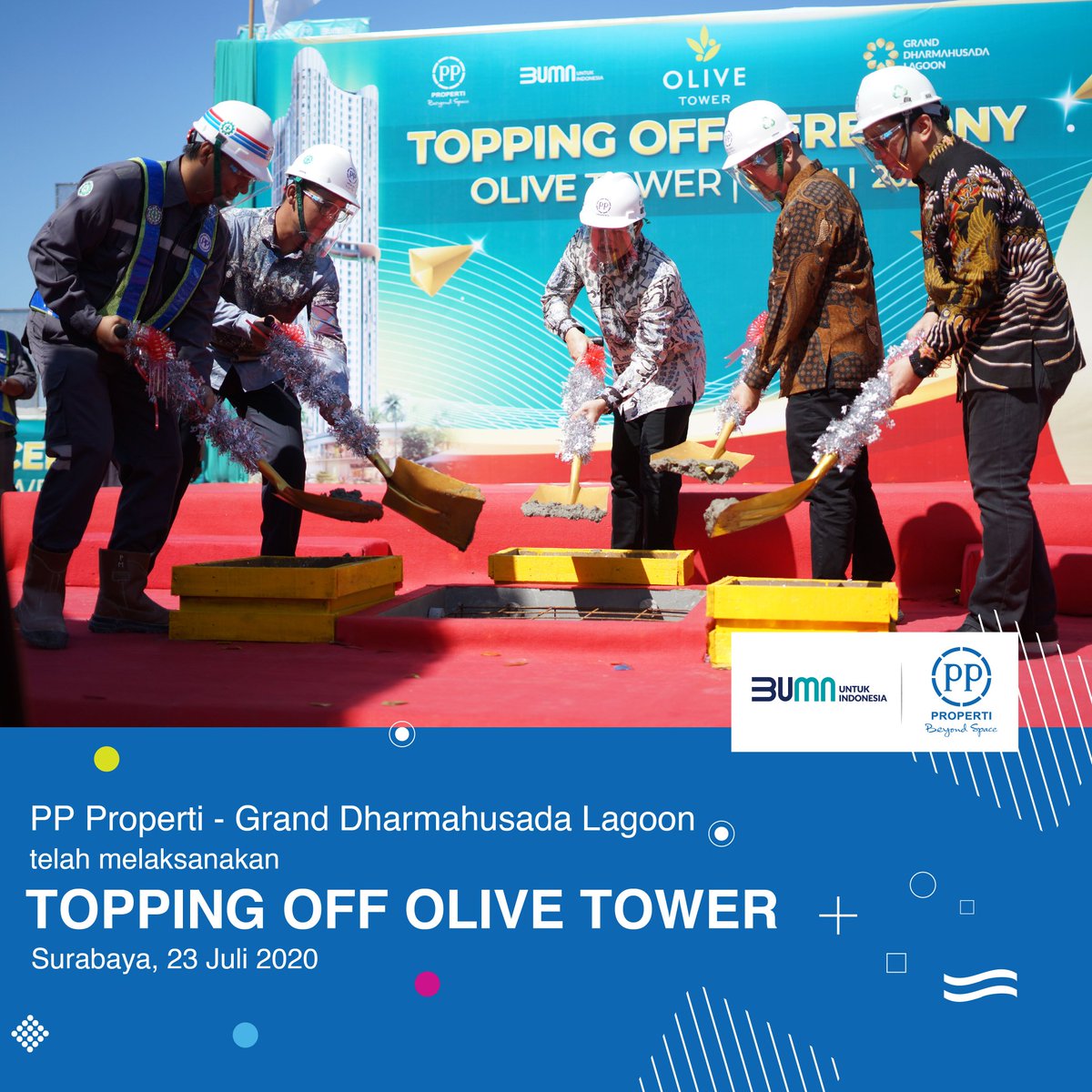 PT PP Properti Tbk tweet media