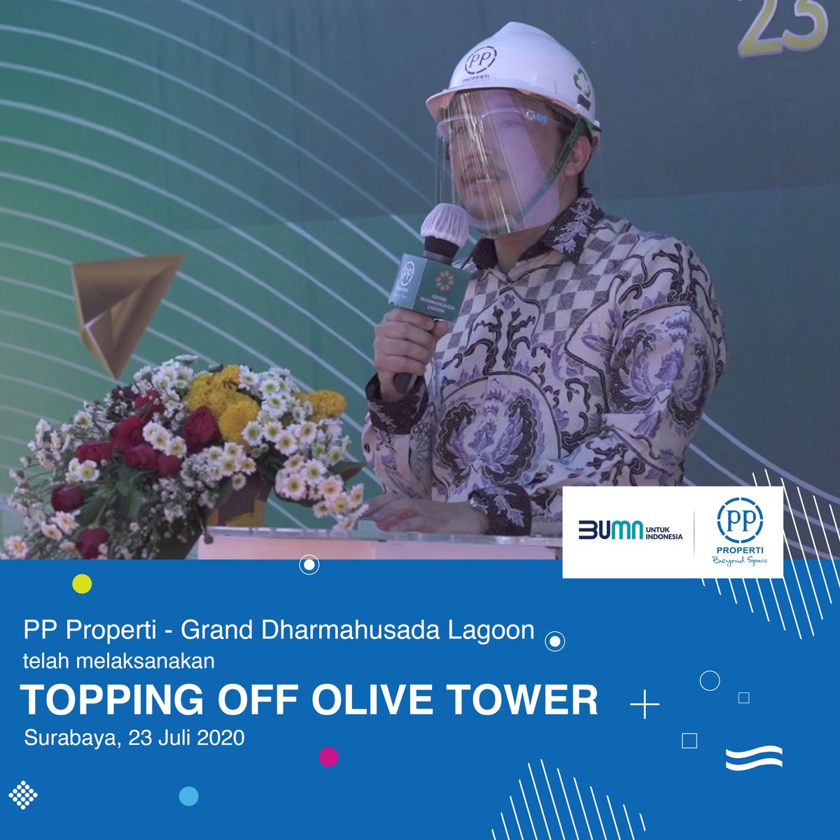 PT PP Properti Tbk tweet media