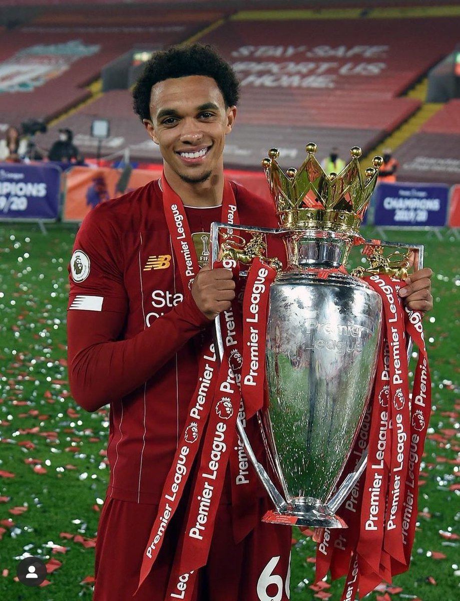 Trent Alexander-Arnold.