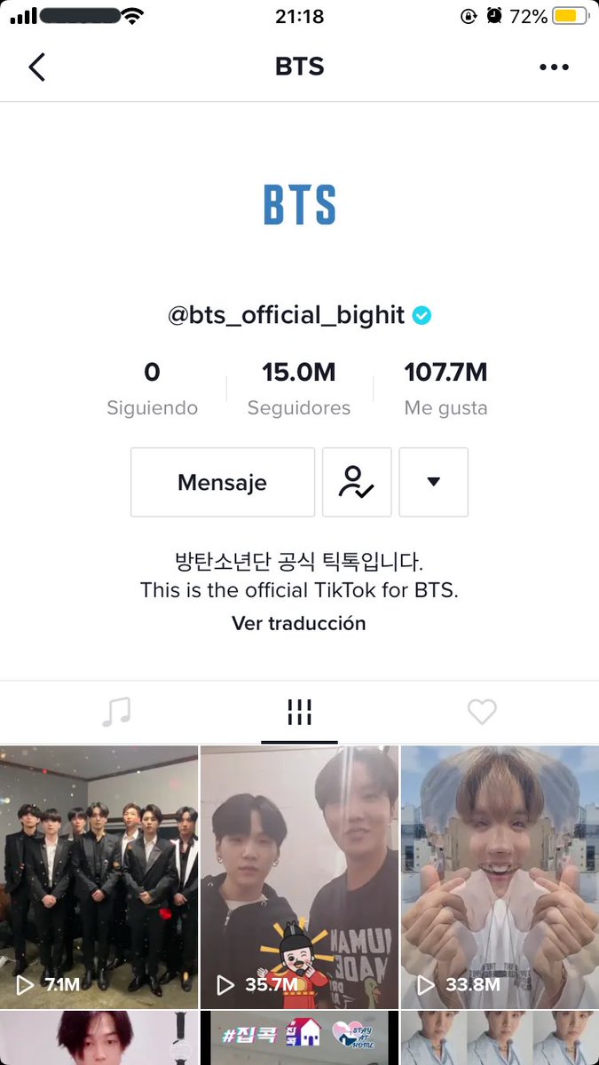 WOAS_chart's tweet photo. On July 19,2020  @BTS_twt reached 15 million followers on tiktok 🎊

They are the most followed Korean act on the platform,congratulations #BTS 💜  

🔗https://t.co/bxF44WAg3Y https://t.co/At2r78atyC