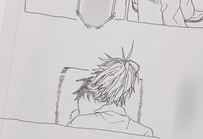 今日の漫画の1部 