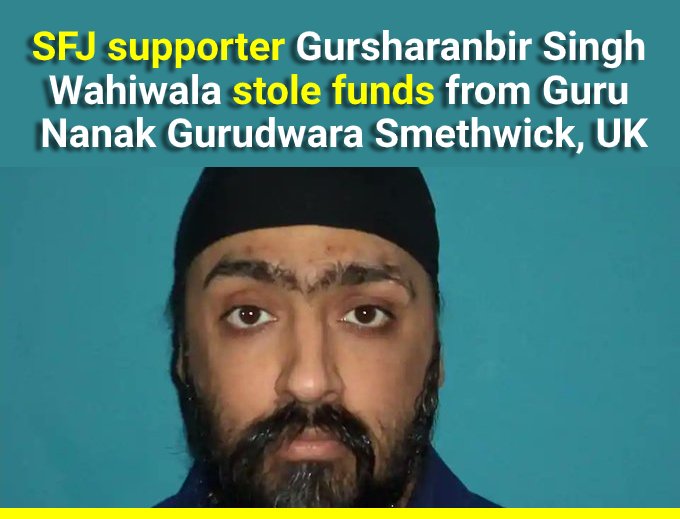 NavtaranS's tweet photo. #KhalistaniTerrorist #ShameOnKhalistan #NahiChahiyeKhalistan #KhalistanisAreNotSikhs #NoKhalistanEver #ShameOnSFJ @Devinder_singh1 @BonduJarnail @junejamkanju @RakeshA12572734 @PrabhatBose15 @PunjabResurgent @ProudPunjabi2 @singhharpreet_ @abhijee55869468 @SANGRAM_SINGH1 https://t.co/NuG3G86TKh