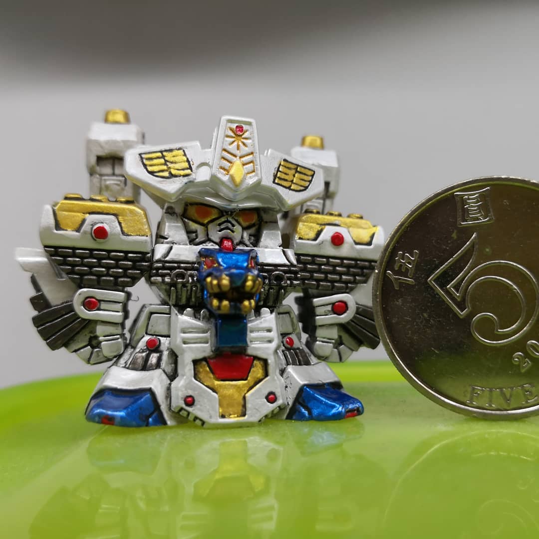 聖龍巨神ドラグーンパレス #sdガンダム #bb戦士 #ガチャ #新SDガンダム