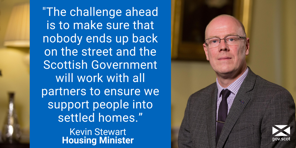 While the #coronavirus crisis been devastating in so many ways, lockdown has given <a href="/ScotGov/">Scottish Government</a> &amp; partners including <a href="/SimonCommScot/">Simon Community Scotland</a> an opportunity to provide solutions for people facing #homelessness. 

More on the work to support people during the pandemic➡️bit.ly/3g58VvK