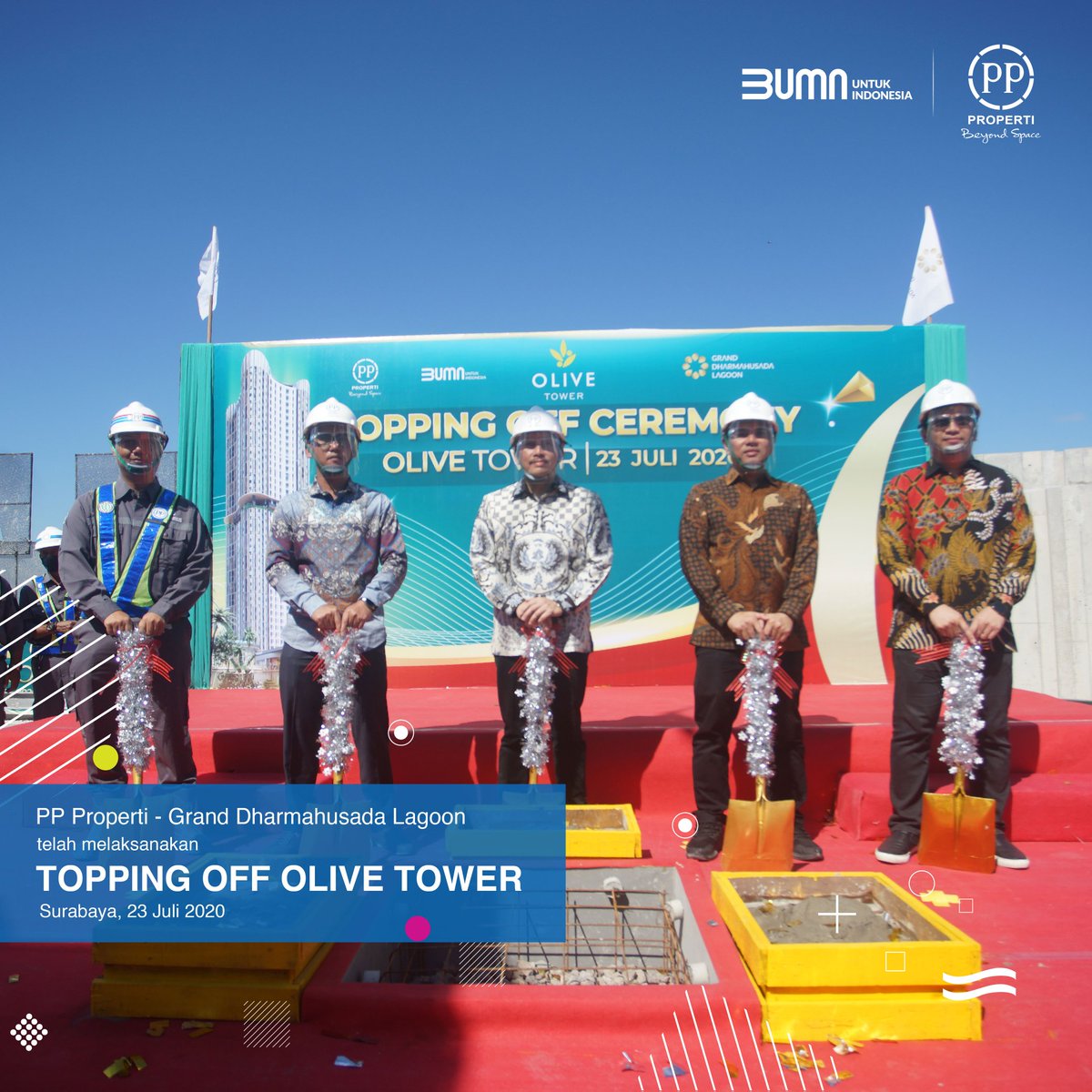 PT PP Properti Tbk tweet media
