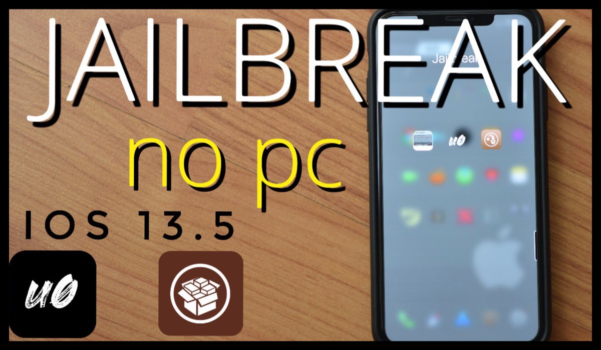 NecatCanbolat4's tweet photo. My latest method for jailbreak without compoter for ios11-ios13.5
https://t.co/8esTKQd7lJ #jailbreak #jailbreakNoComputer #jailbreakNoPC #jailbreak13 #uncover #unc0ver #cydia #CyDown #checkra1n https://t.co/tpNZaWWGUv
