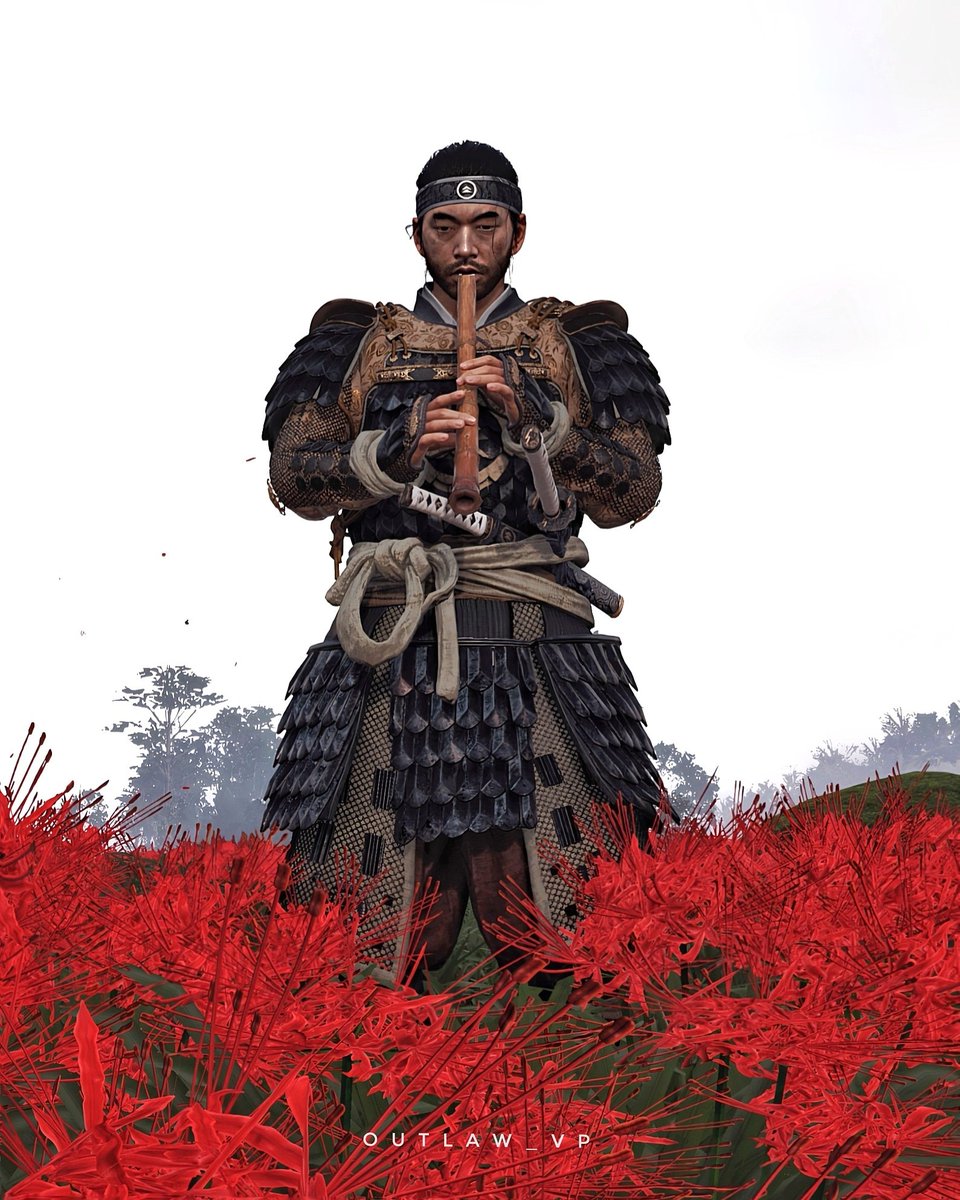 DeathstrokeBill's tweet photo. Game title: Ghost of Tsushima 
Developed by @SuckerPunchProd 
Platform: @PlayStation 4 Pro

#GhostofTsushima #SuckerPunch #JinSakai #Samurai #Ronin #PlayStation #PlayStation4 #PlayStation4Pro #Photomode #VirtualPhotography https://t.co/OWM2bTMGg8