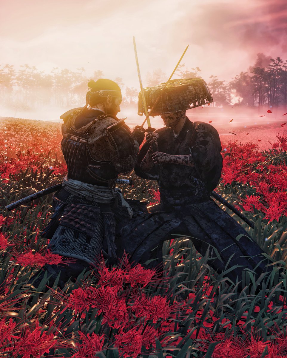 DeathstrokeBill's tweet photo. Game title: Ghost of Tsushima 
Developed by @SuckerPunchProd 
Platform: @PlayStation 4 Pro

#GhostofTsushima #SuckerPunch #JinSakai #Samurai #Ronin #PlayStation #PlayStation4 #PlayStation4Pro #Photomode #VirtualPhotography https://t.co/OWM2bTMGg8