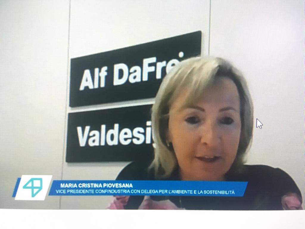 Serve una strategia vera per l'#economiacircolare: innalzare la capacità impiantistica del Paese; abbattere le barriere non tecnologiche; incentivare l’offerta e la domanda

VP Maria Cristina Piovesana al webinar di <a href="/Itelyum/">Itelyum</a> su #sostenibilità #innovazione e #resilienza
#23luglio