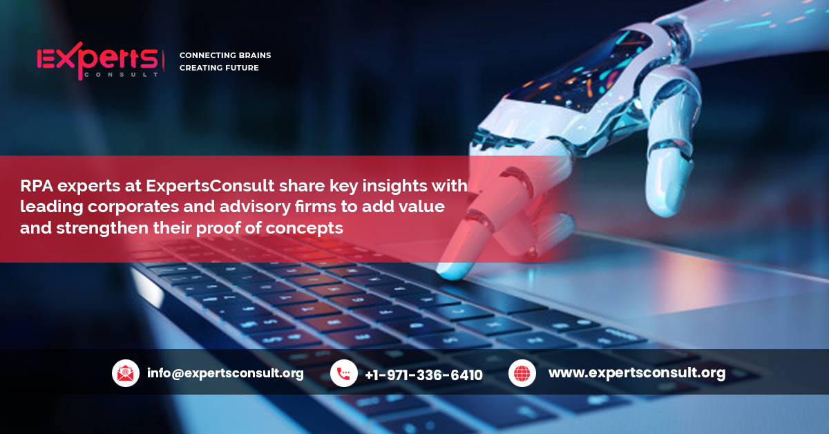 ExpertsConsults's tweet image. Setting priorities through Robotic Process Automation is an essential asset now. Leverage ExpertsConsult &amp;amp; see how major firms are increasing #automation for constant growth via building a proof of concept.
Learn more - bit.ly/2k6Mi2m

#Robotics #technology #consultation