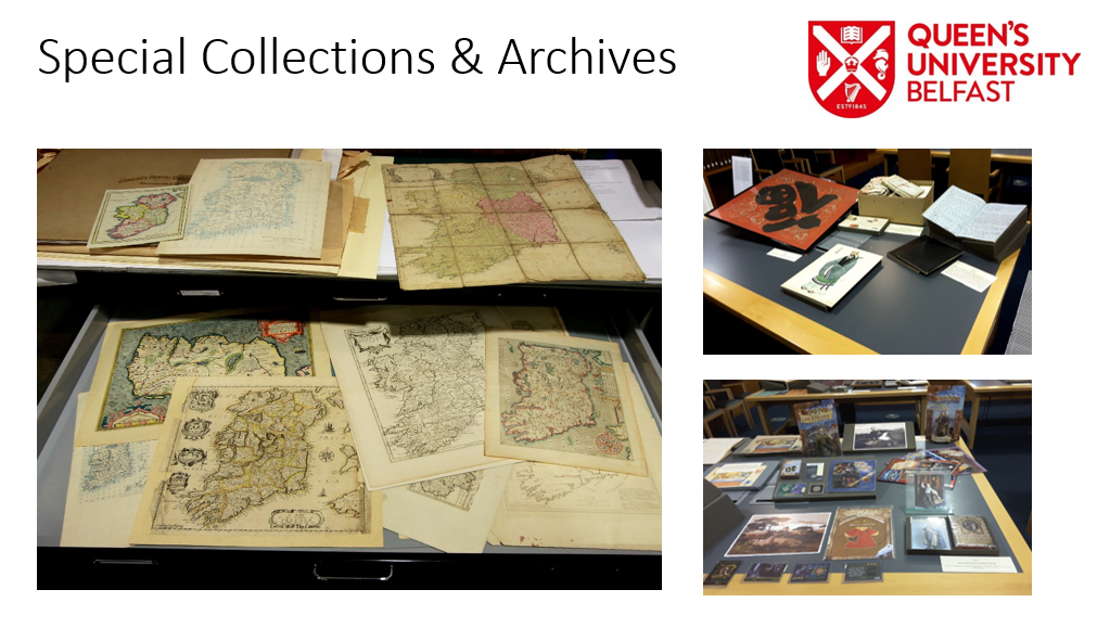 QUBSC's tweet photo. This morning we were delighted to welcome students from the @QUBWPU Summer School to our "virtual" Reading Room experience.

We hope they enjoyed it as much as we did! https://t.co/M6Q2DmN1zv