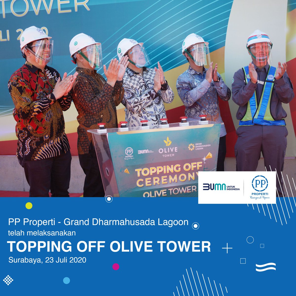 PT PP Properti Tbk tweet media