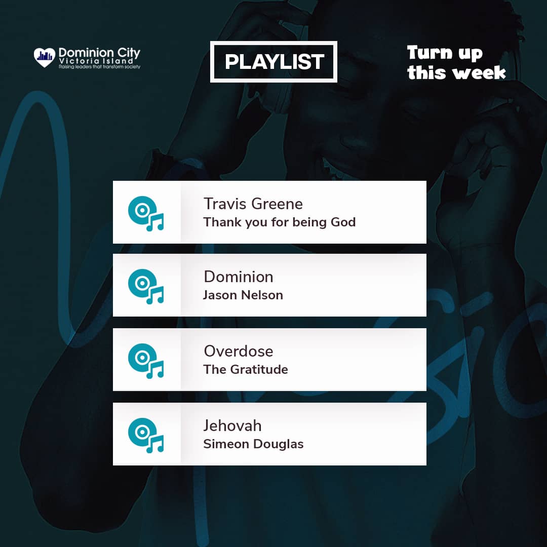 Dominioncityvi's tweet image. It's another Thursday and as usual, we've got a playlist for you to enjoy.

Have fun and enjoy the rest of the week.

#playlistday #dominioncity #dominioncityvi