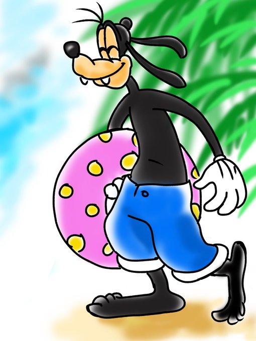 グーフィーのtwitterイラスト検索結果