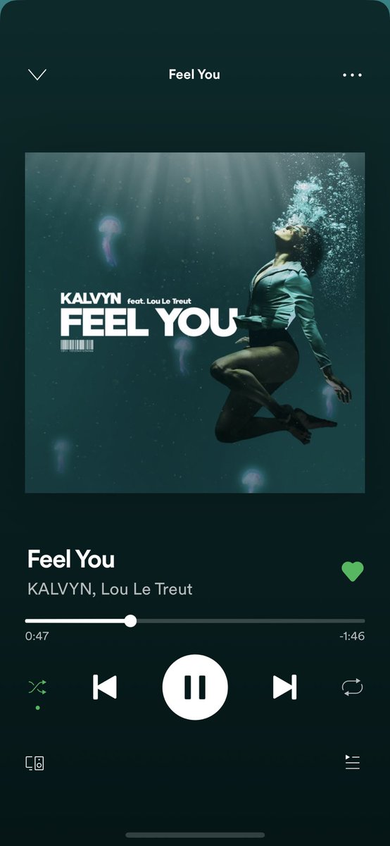 _Calvin_jf's tweet photo. @Neil_Adel Pour moi le tube de l’été c’est KALVYN - Feel you 

Trop chill comme son je recommande 🤘🏾 https://t.co/Kl4Aul9QyO