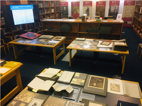 QUBSC's tweet photo. This morning we were delighted to welcome students from the @QUBWPU Summer School to our "virtual" Reading Room experience.

We hope they enjoyed it as much as we did! https://t.co/M6Q2DmN1zv