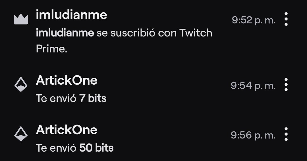 Muchas Gracias a la gente que me apoyo el dia de ayer la verdad no me esperaba tener tanto apoyo ❤

Gracias <a href="/Artick/">ArtickOne</a> Por pasarte un rato y a las personas que también  estuvieron muchas gracias ❤