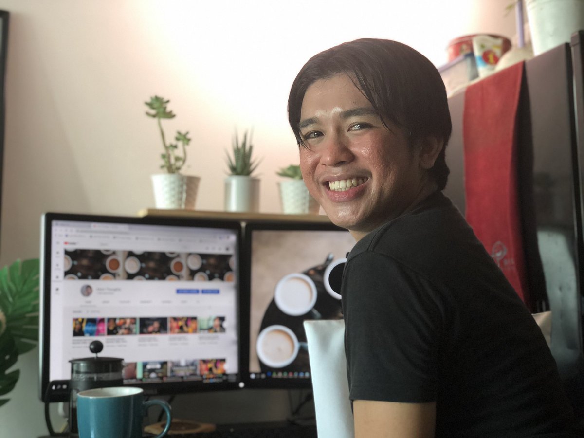 kennthoughtss's tweet image. We just watched Hello Stranger with my babies, Stormy, Sunny and Tuzini #ProudPlantMama #HelloStrangerEP5