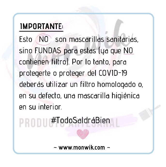 monwikstore's tweet photo. ~ https://t.co/OlOYWerrCf ~

#FundaDeMascarilla ‘Silvestre’ 🌸🌼🌻. Para niños y adultos, y totalmente personalizadas. Con doble tela y abertura para meter un filtro homologado o, en su defecto, una mascarilla quirúrgica. 

Pásate por nuestra #PáginaWeb ⬆️, ¡tenemos muchos https://t.co/PIDJFZoj4V