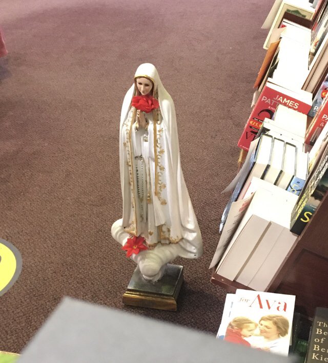 You never know who’d make an appearance in the shop