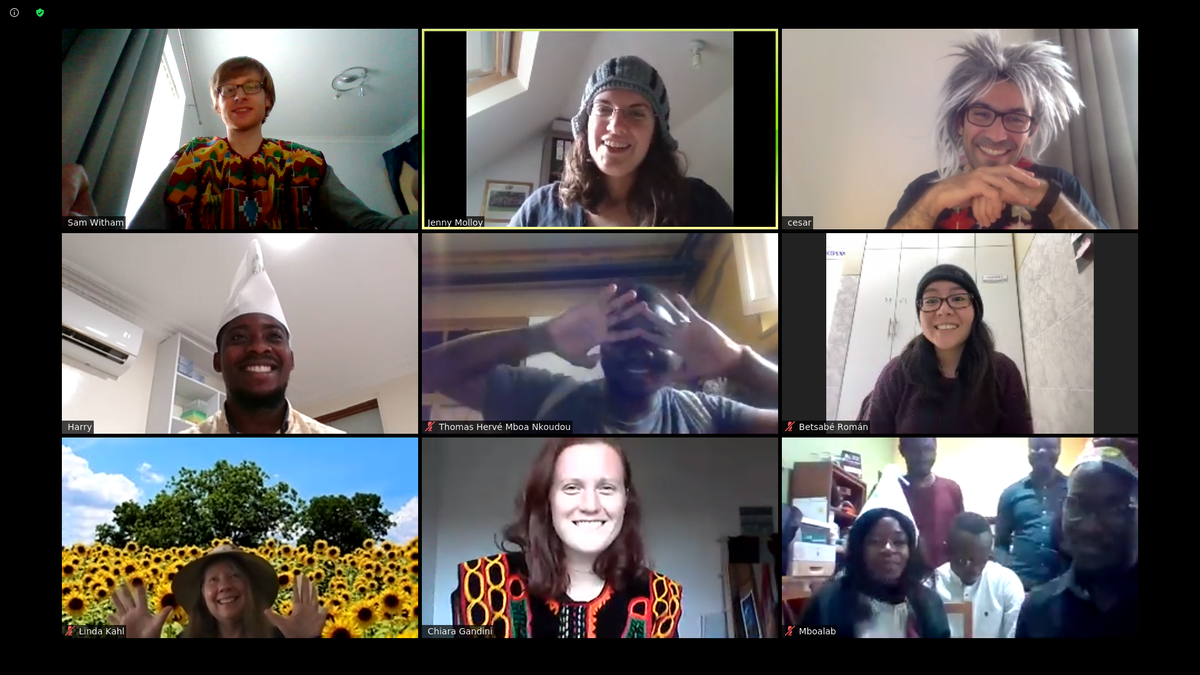 BeneficialBio's tweet photo. It was great to celebrate our one year #anniversary yesterday with our team from around the world and discuss all of our achievements #BenBioBirthday #OneYearOfBenBio https://t.co/yC2sqTCPSC