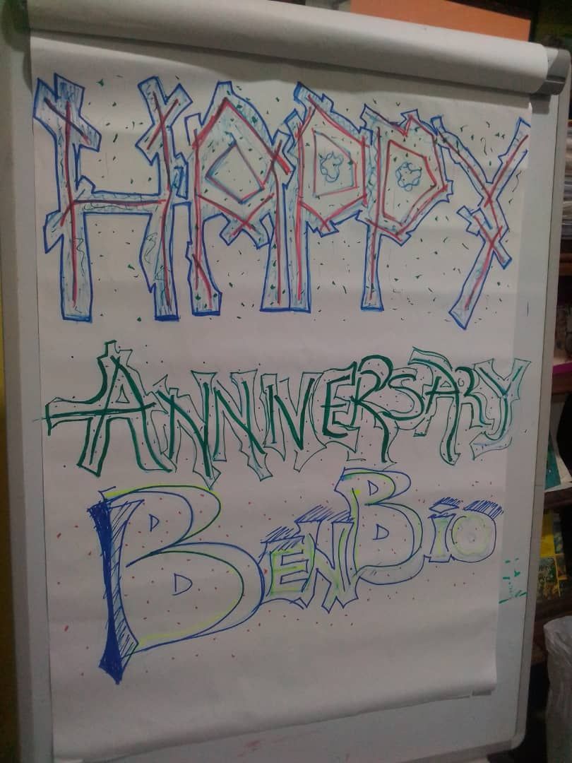 BeneficialBio's tweet photo. It was great to celebrate our one year #anniversary yesterday with our team from around the world and discuss all of our achievements #BenBioBirthday #OneYearOfBenBio https://t.co/yC2sqTCPSC