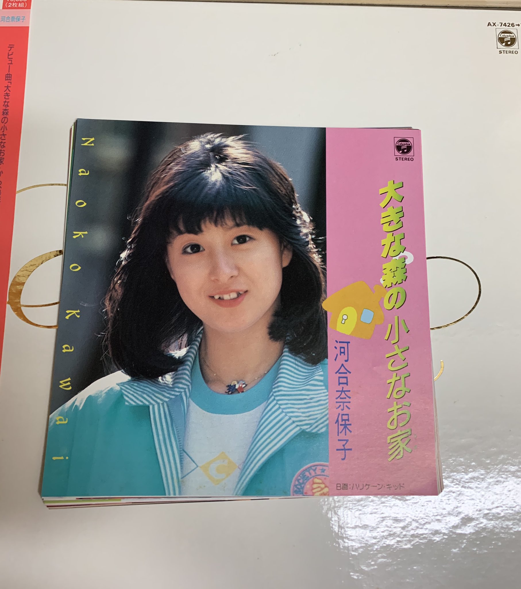 百華momoca 河合奈保子誕生祭 7 24 河合奈保子 大きな森の小さなお家 デビュー曲 誰も見たことナーイナイ ナーイナイ 誰もさわってナーイナイ ナーイナイ Naoko22 T Co 0flpm5mp50 Twitter