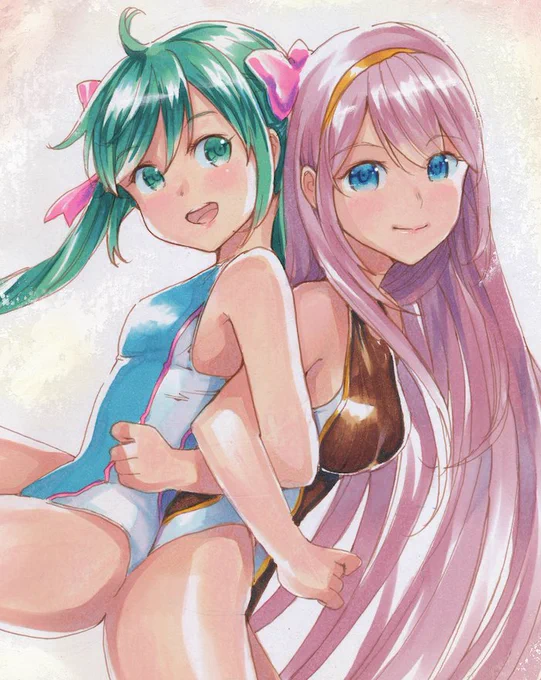 #海の日なので水着貼る

ミク&ルカ
ミク&リン
ミク&雪ミク
リン&ルカ

どのペアがお好きですか?¶(⁄=˅̮=∖)⁋ 