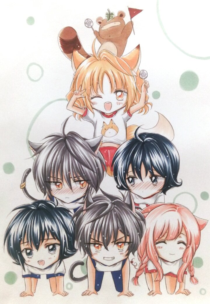 僚島 りょうしま 全員で組体操 ピラミッドだぜぇいw 絵描きさんと繫がりたい イラスト 芸術同盟