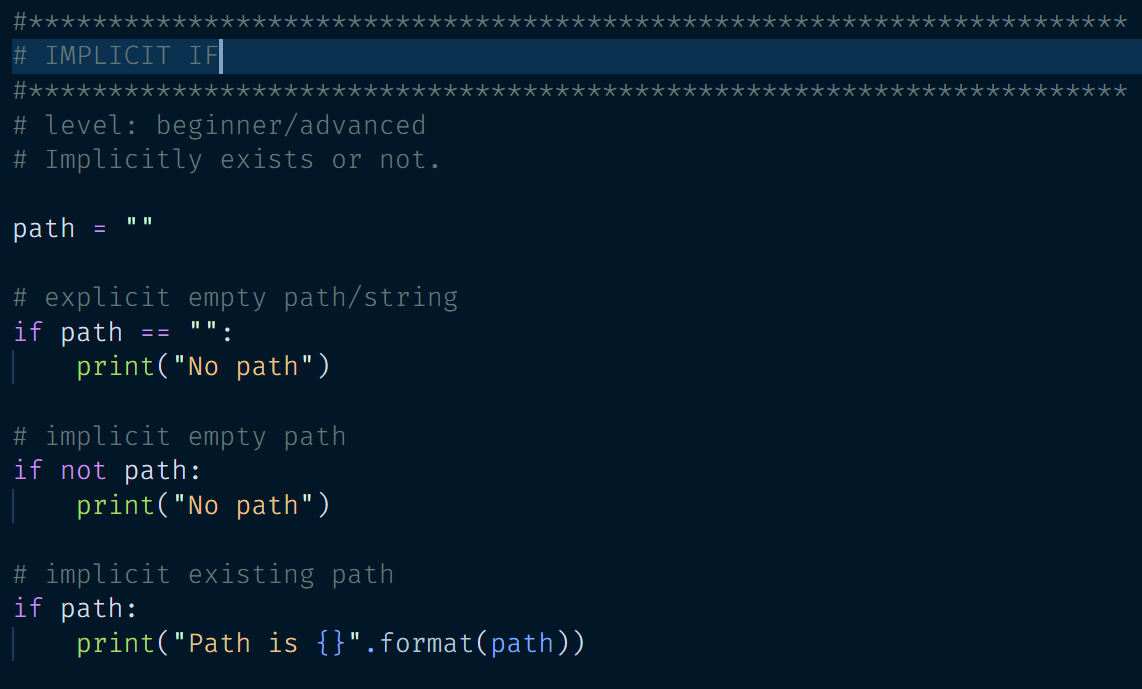 forknpipe's tweet photo. Being implicit only works if it is easy and common knowledge. Now you know why I am sharing this. 😊

#pythonprogramming #python #vfxartist #vfx #scripting #3dartist #CGI #programming #coding #pythonpost #unicode https://t.co/GMzUWO7CJW