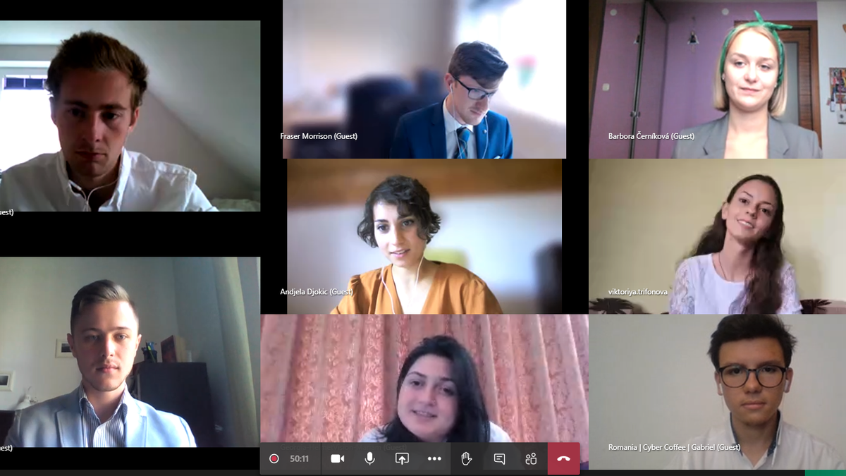 Our #alumni are conducting the interviews for the <a href="/AlumniEurope/">JA Alumni Europe</a> Leadership Award that will be given to outstanding students showing extra initiative and #leadership during the #CoYC20 💪 Check the criteria and award info here: jacompanyoftheyear.org/alumni-award/