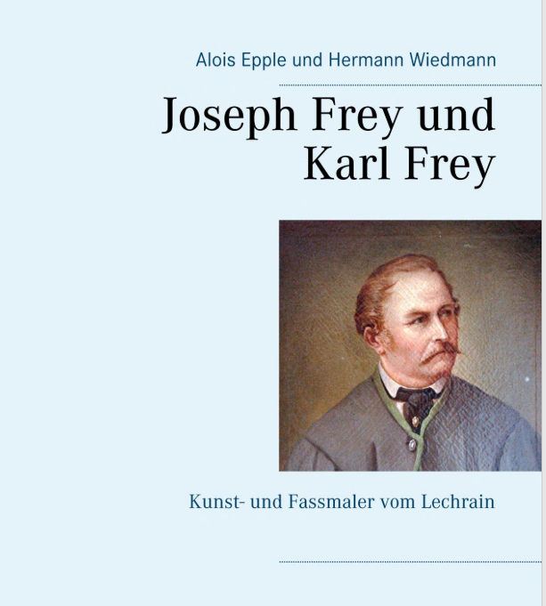 MuseumEgling's tweet photo. Unser Mitglied #HermannWiedmann hat die Ergebnisse seiner jahrelangen Recherchen zu seinen Vorfahren #JosephFrey #Fassmaler und #KarlFrey #Portraitmaler zusammen mit #AloisEpple veröffentlicht. #HeimatmuseumEgling #KunstakademieMünchen #Lechrain #Museum https://t.co/mJ3WOMUjwn