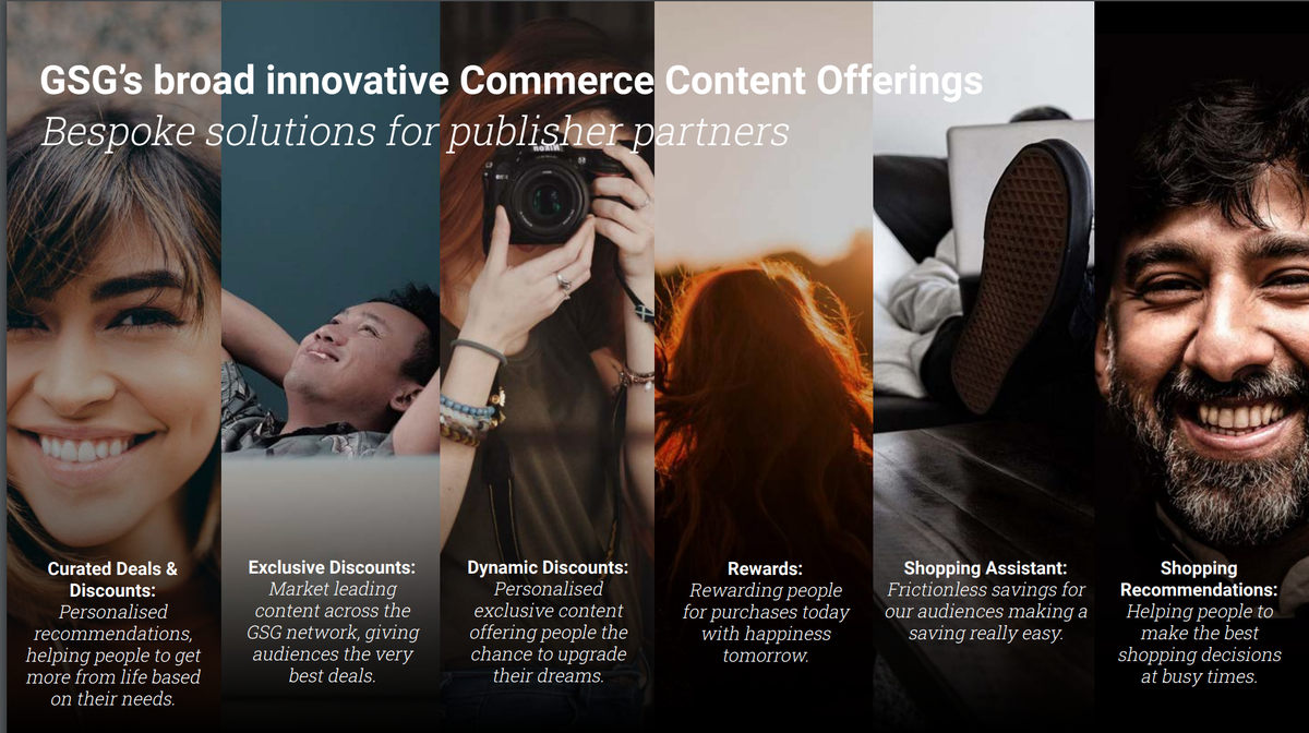Atolls_'s tweet photo. When we created our commerce content offering we always had in mind a question. "What would make people save money?"

In Global Savings Group we connect brands, publishers, and people. But those last ones are the ones that need to find a way to become smart shoppers. https://t.co/Bq8Dlo6gRr