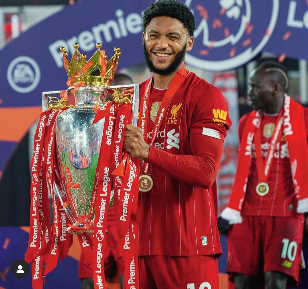 Joe Gomez.