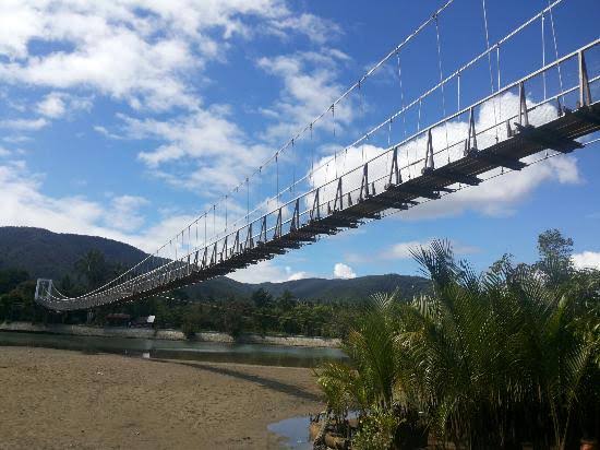 TourPromotionPh's tweet photo. Baler Hanging Bridge, Aurora.
#PinasMuna #travel #wowph #itsmorefuninthephilippines #choosephilippines #VisitPhilippines https://t.co/Zykc7Ak3KR
