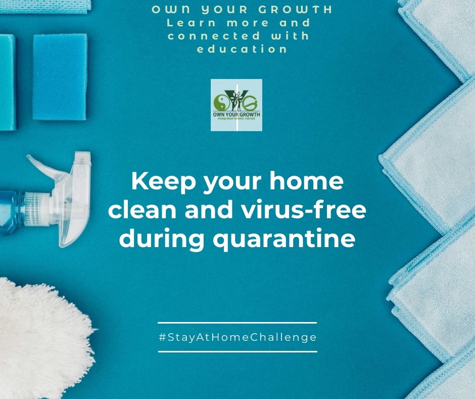 GrowthOwn's tweet photo. Personal hygiene is important, hygienic environment is also of utmost importance. So keep your home and surroundings clean, not just to get off corona, remember ; don't ignore other diseases like dengue, malaria etc. #stayhome Your health is your responsibility. #teamoyg #bnys https://t.co/dueO8XRxum